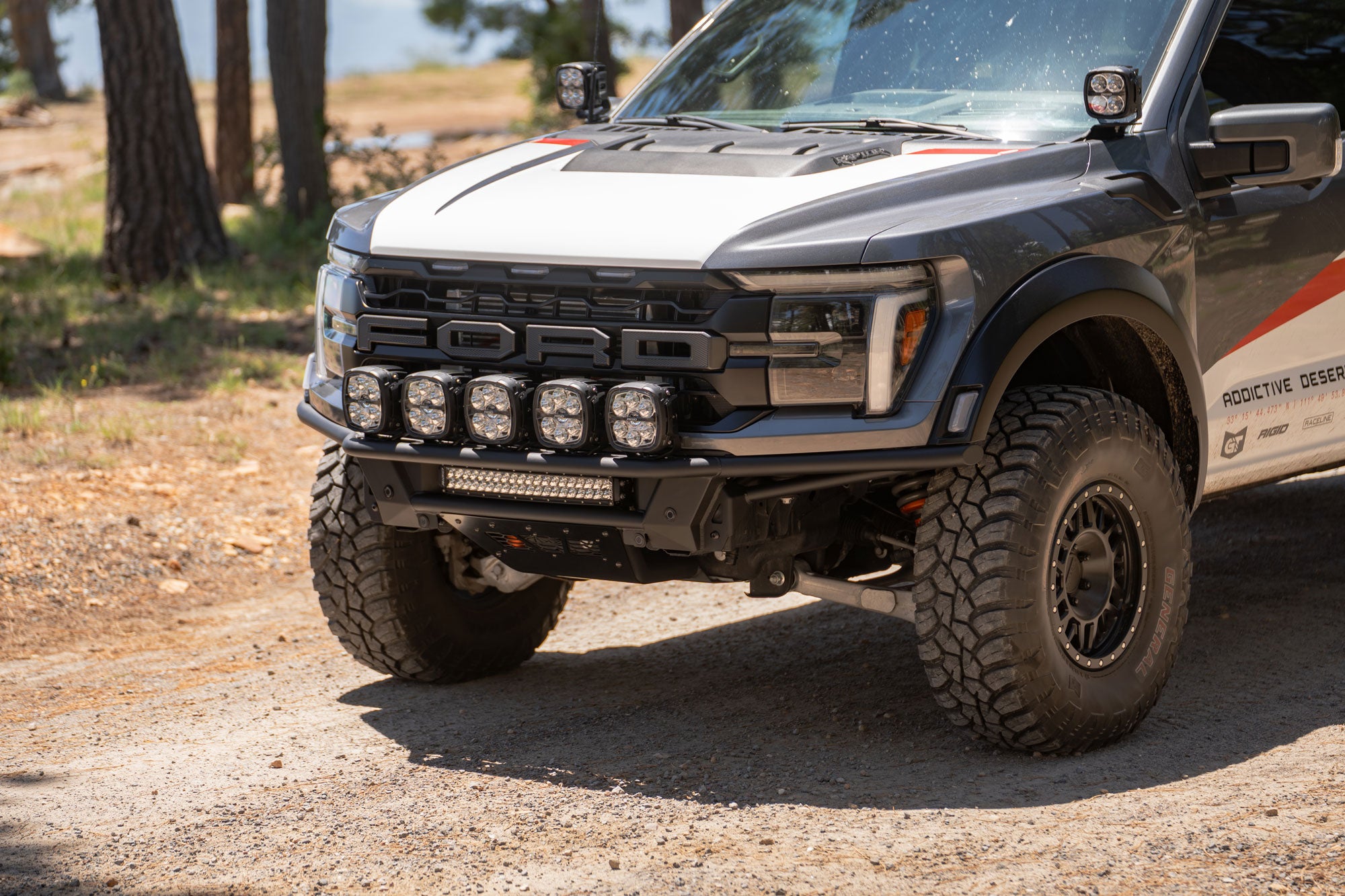 2021+ Ford F-150 Raptor Pro Plus Bolt-On Front Bumper