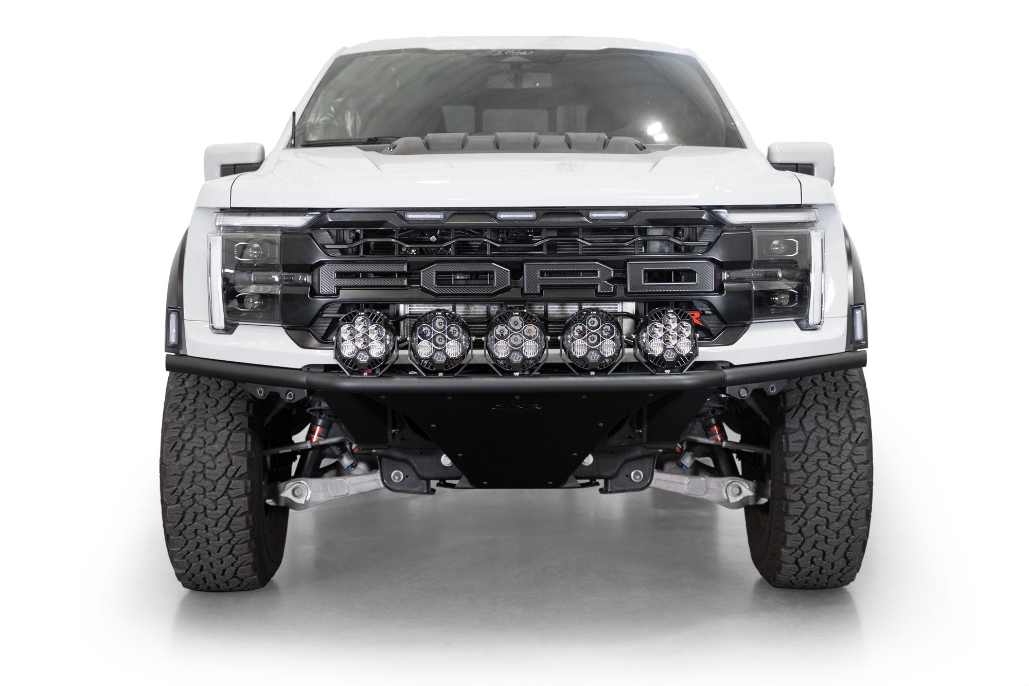 2021+ Ford F-150 Raptor Pro Plus Frame Cut Front Bumper