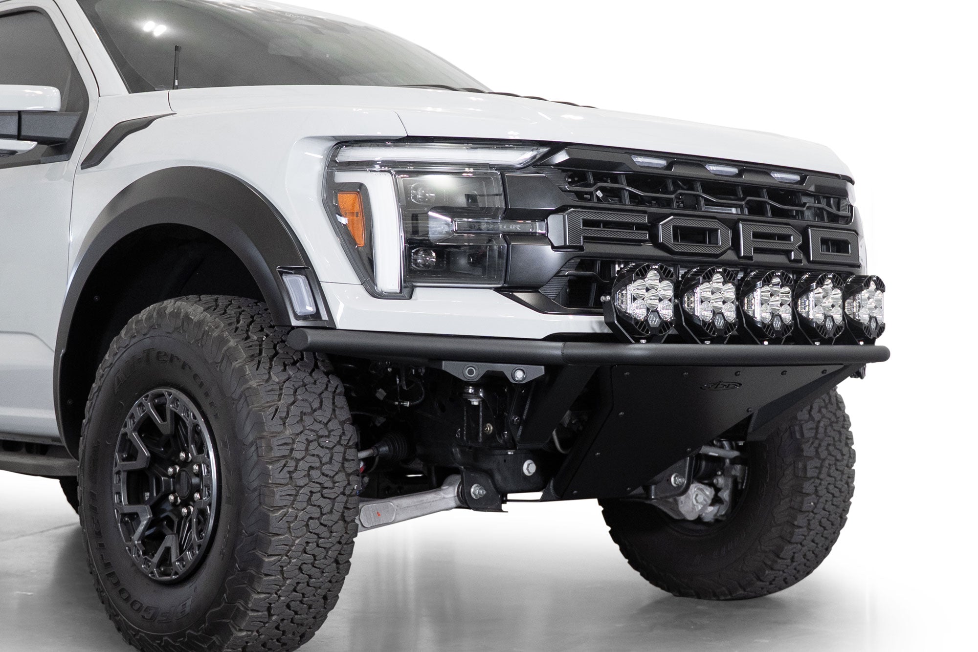 2021+ Ford F-150 Raptor Pro Plus Frame Cut Front Bumper