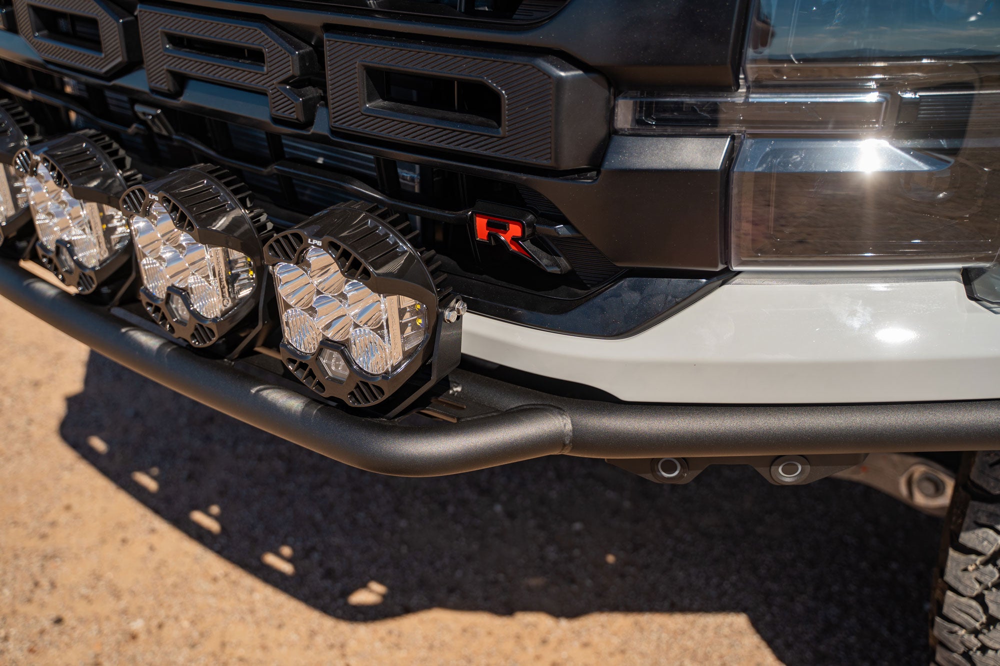 2021+ Ford F-150 Raptor Pro Plus Frame Cut Front Bumper