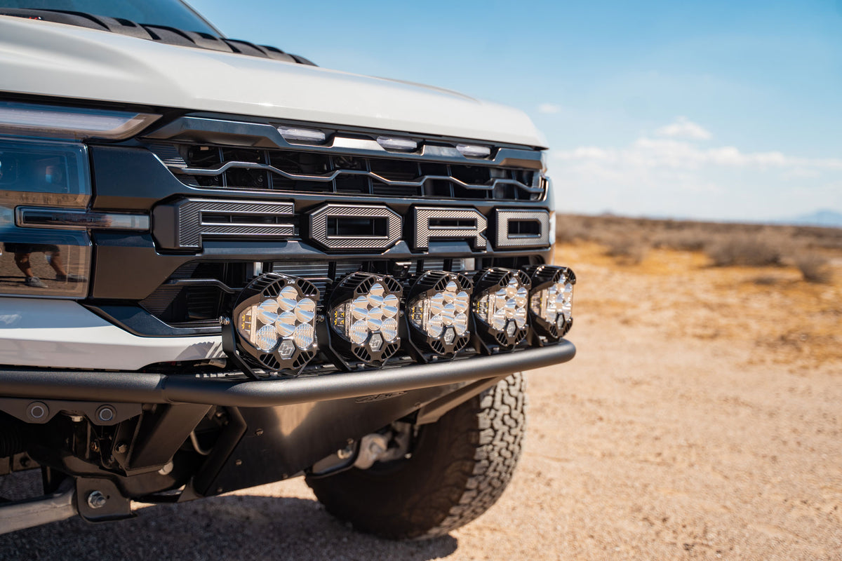 Integrated Top Light Mounts