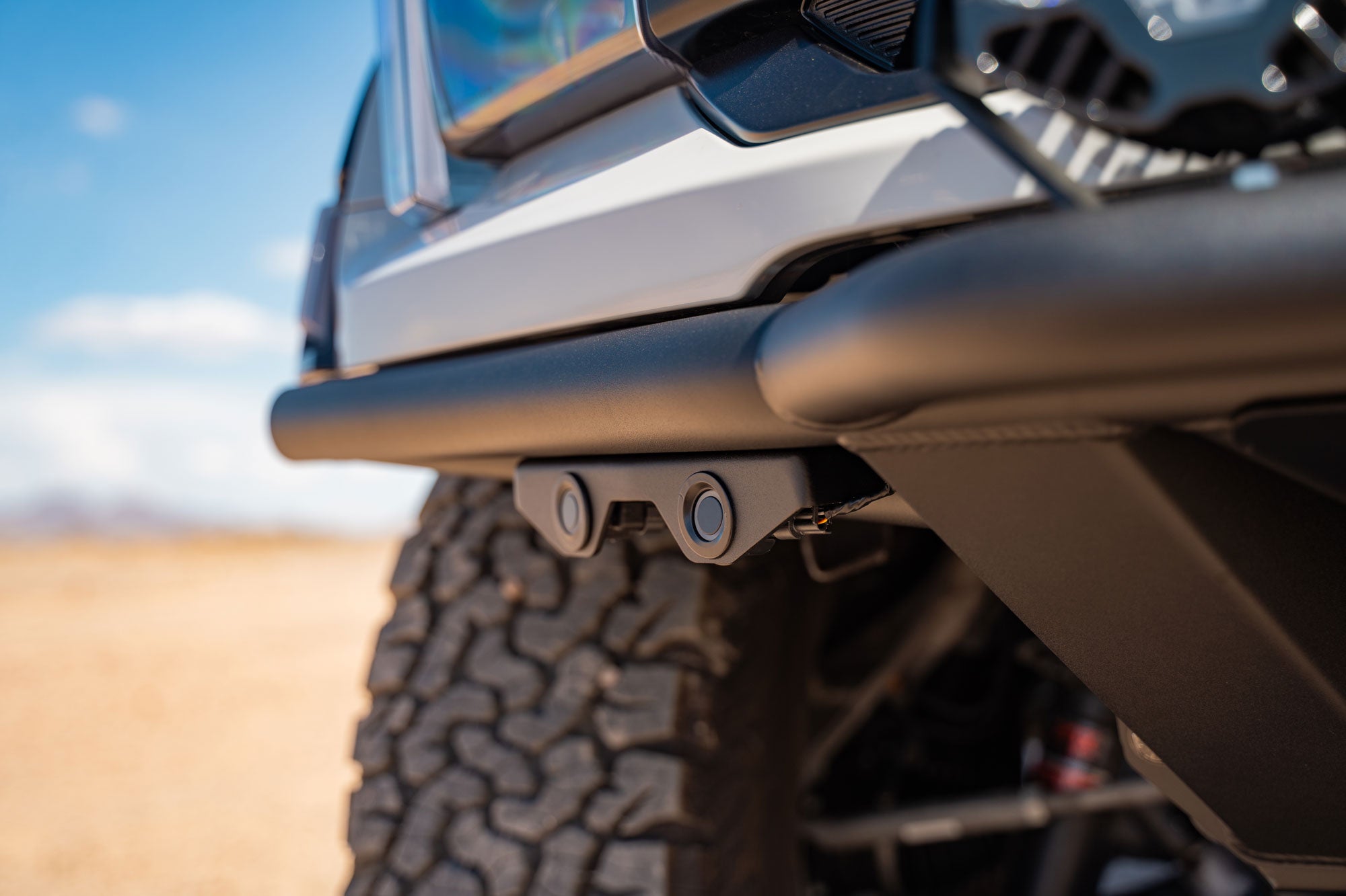 2021+ Ford F-150 Raptor Pro Plus Frame Cut Front Bumper