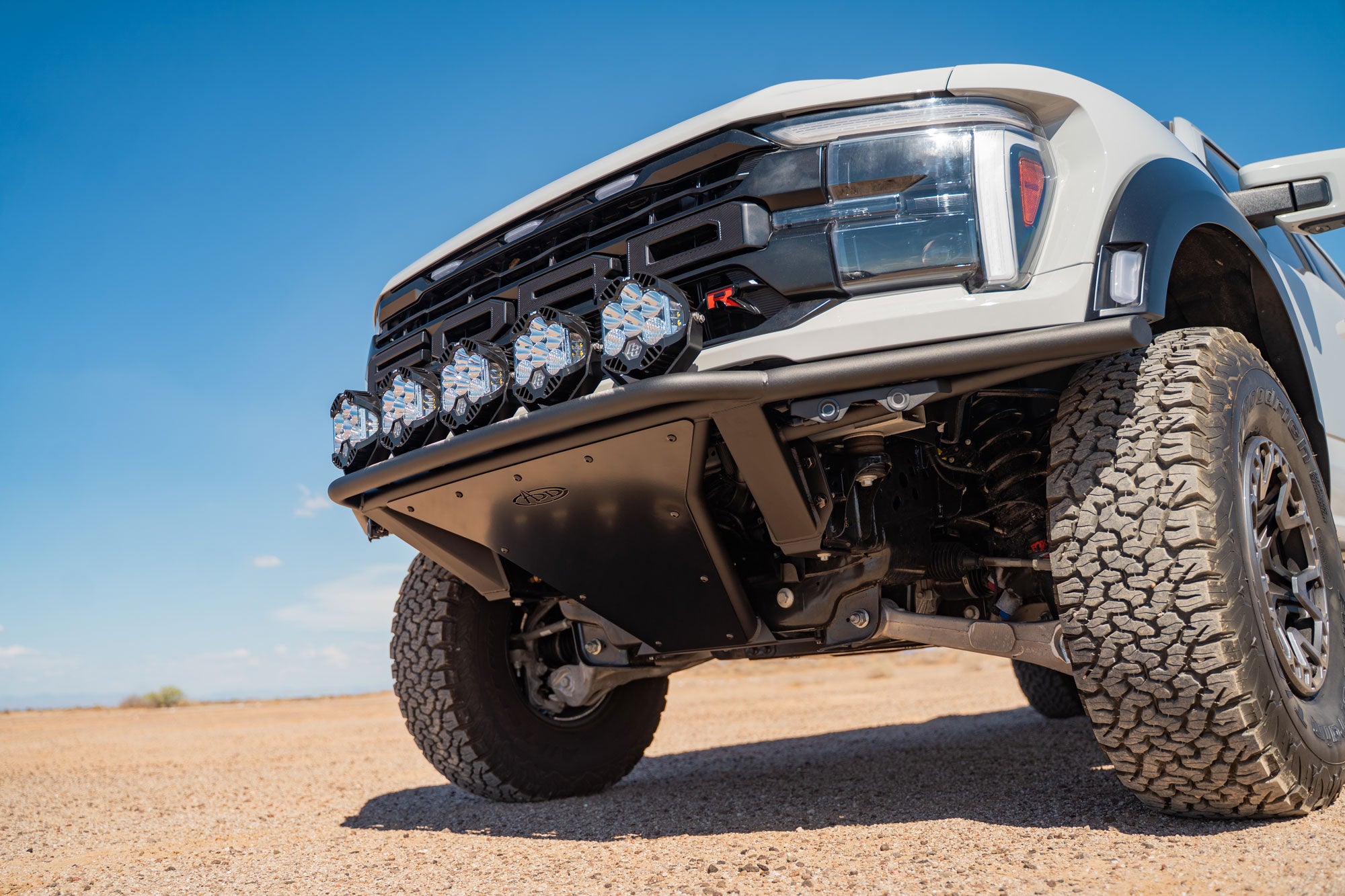 2021+ Ford F-150 Raptor Pro Plus Frame Cut Front Bumper