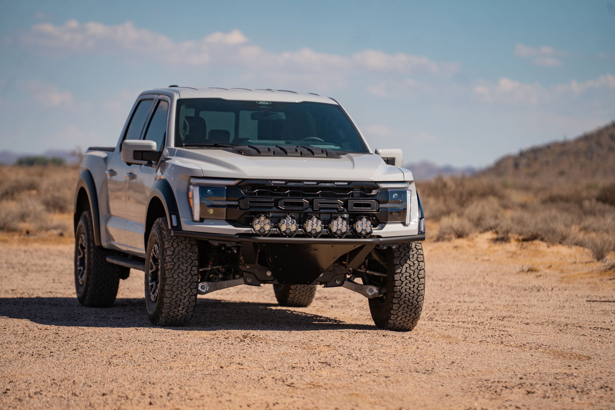 2021+ Ford F-150 Raptor Pro Plus Frame Cut Front Bumper