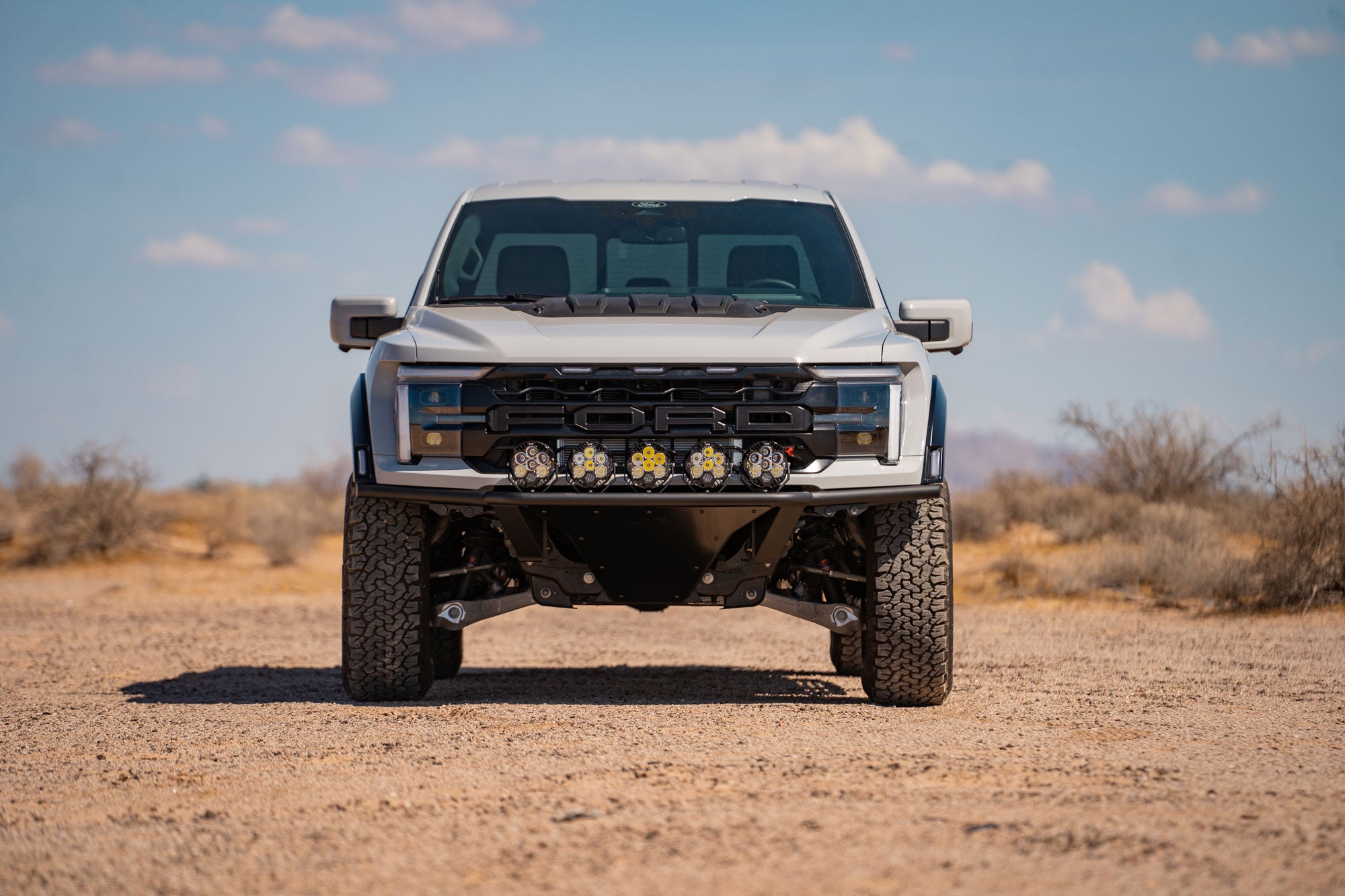 2021+ Ford F-150 Raptor Pro Plus Frame Cut Front Bumper