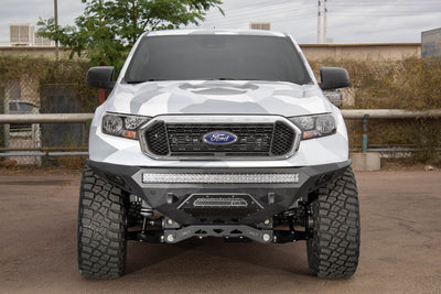 2019-2022 Ford Ranger Stealth Fighter Front Bumper