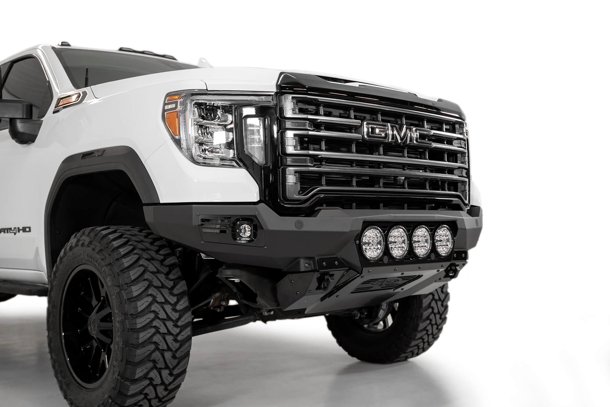 2020-2023 GMC Sierra 2500/3500 Bomber Front Bumper