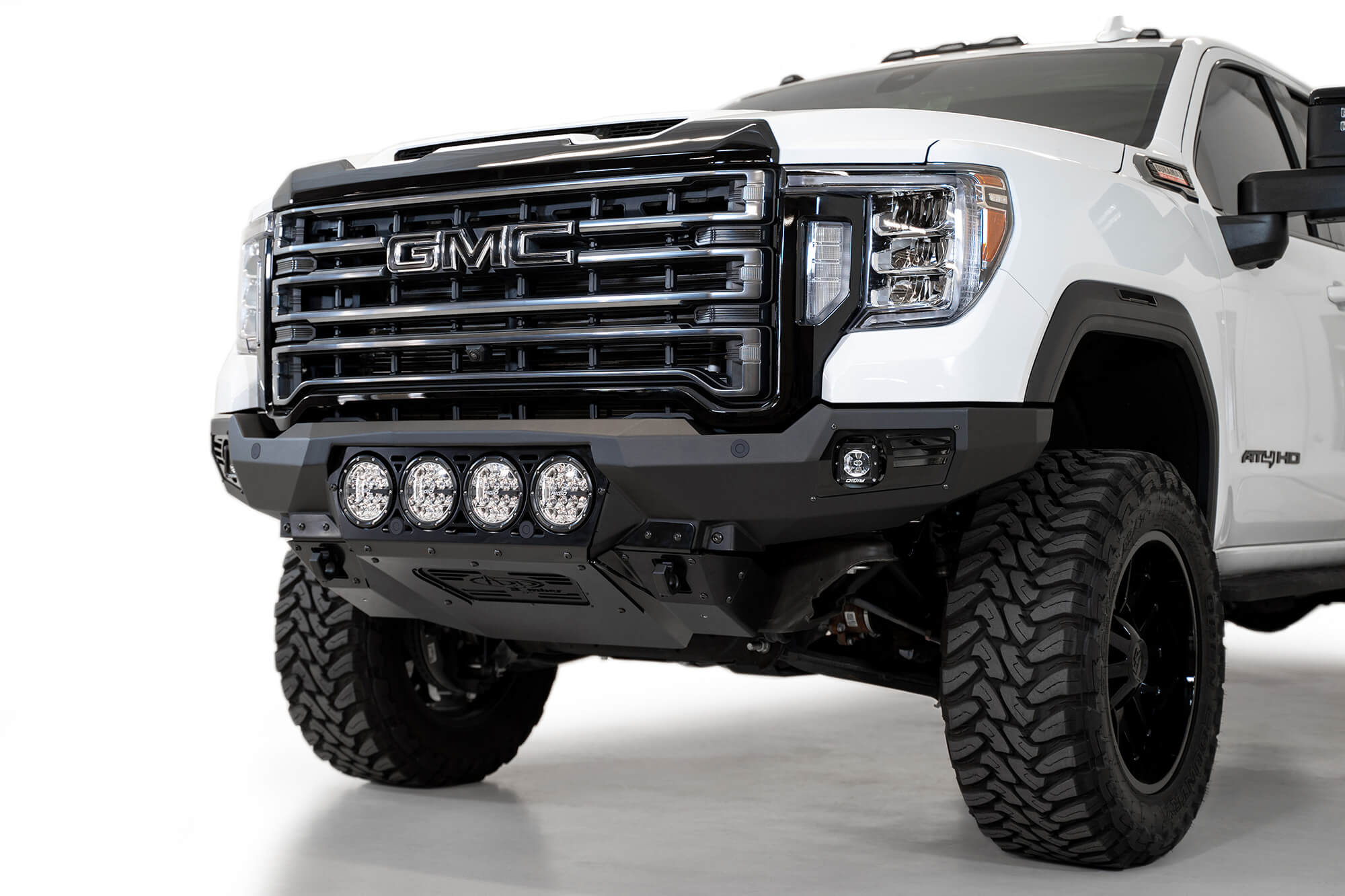 2020-2023 GMC Sierra 2500/3500 Bomber Front Bumper