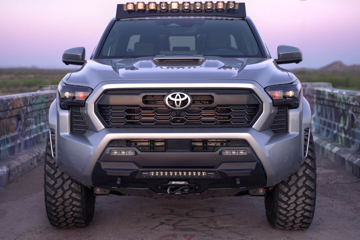 2024+ Toyota Tacoma Stealth Center Mount Winch Front Bumper