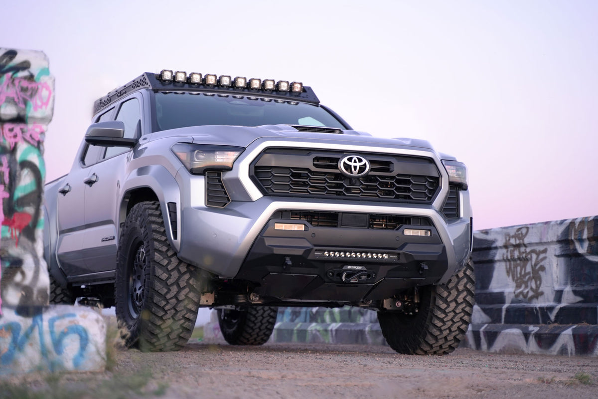 2024+ Toyota Tacoma Stealth Center Mount Winch Front Bumper