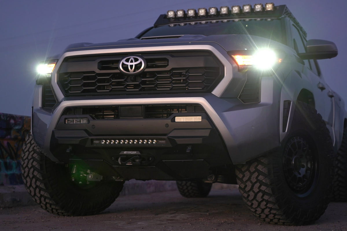 2024+ Toyota Tacoma Stealth Center Mount Winch Front Bumper