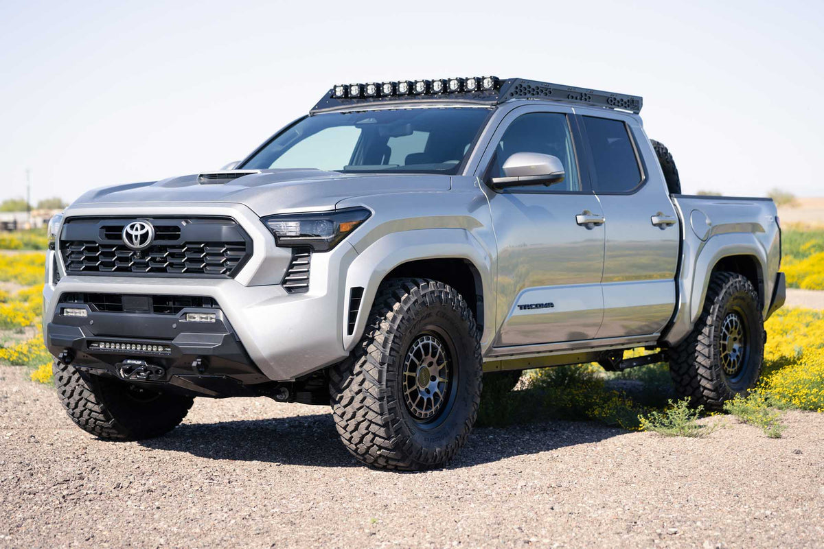 2024+ Toyota Tacoma Stealth Center Mount Winch Front Bumper