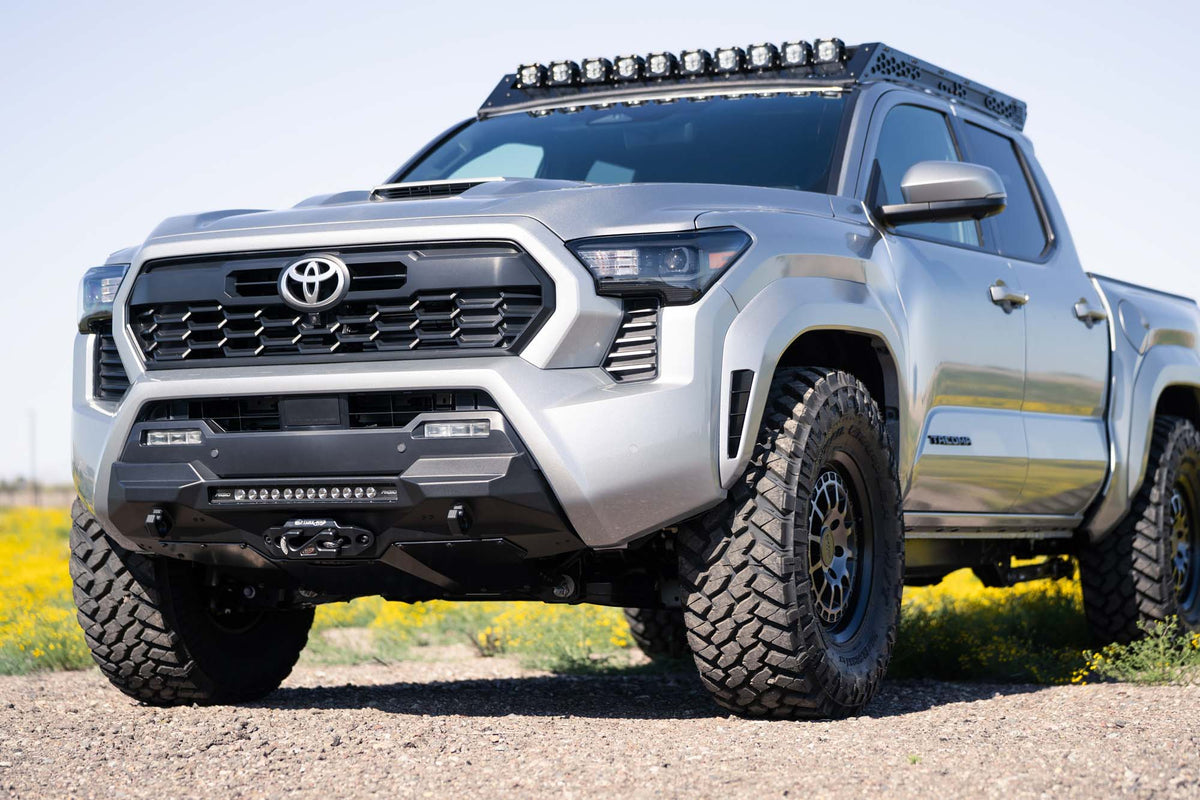 2024+ Toyota Tacoma Stealth Center Mount Winch Front Bumper