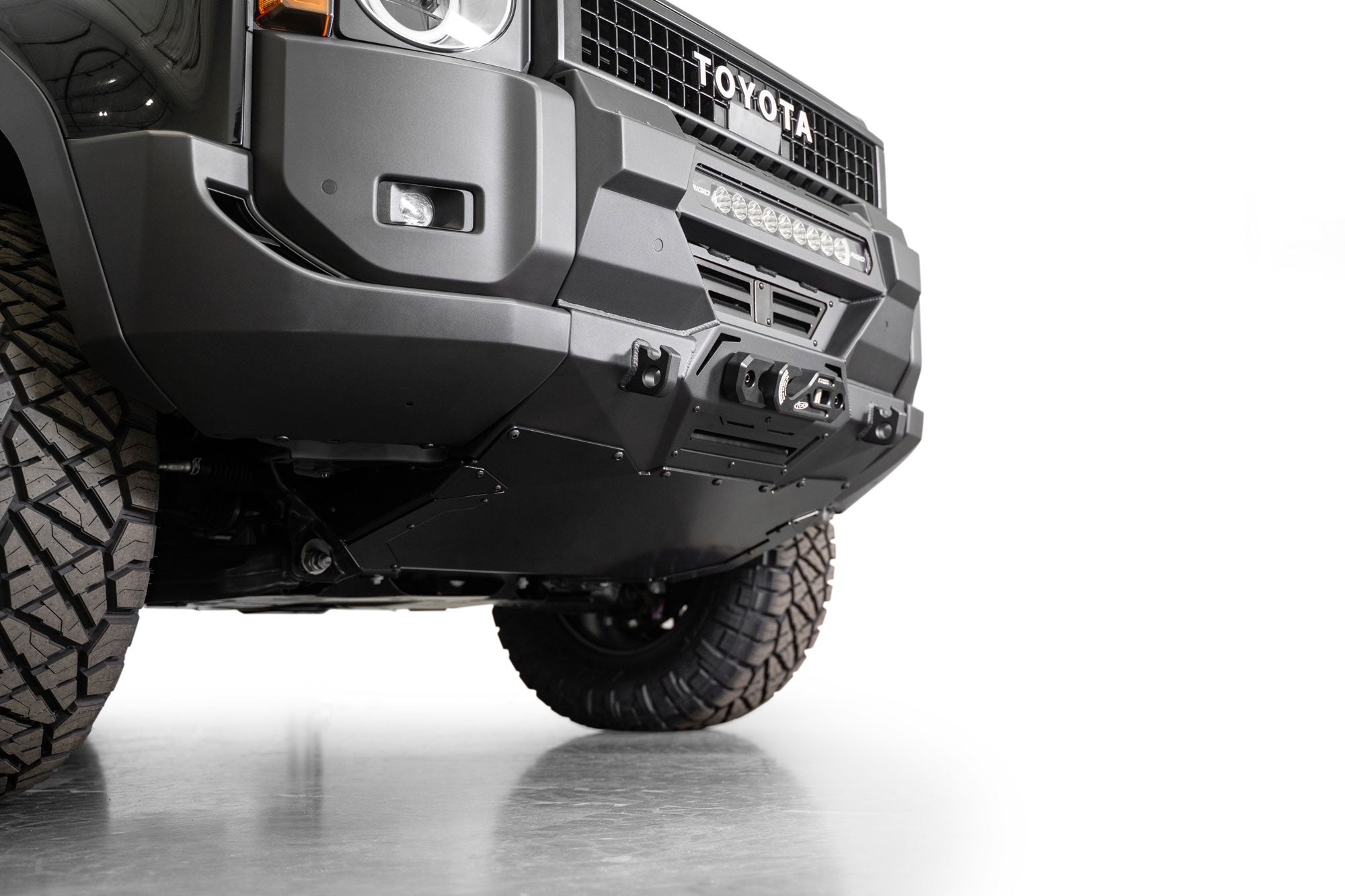 2024+ Toyota Land Cruiser Stealth Bumper Skid Plate | 250 Series