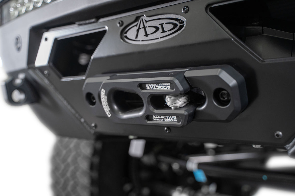 2023-2026 Ford Super Duty Stealth Fighter Front Bumper