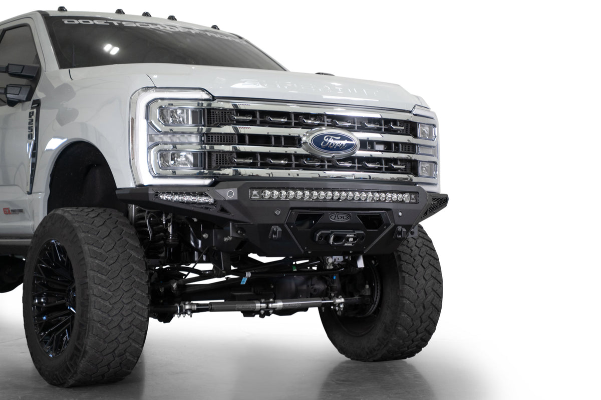 2023-2026 Ford Super Duty Stealth Fighter Front Bumper