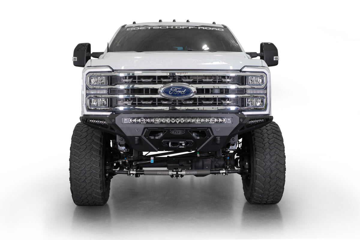 2023-2026 Ford Super Duty Stealth Fighter Front Bumper