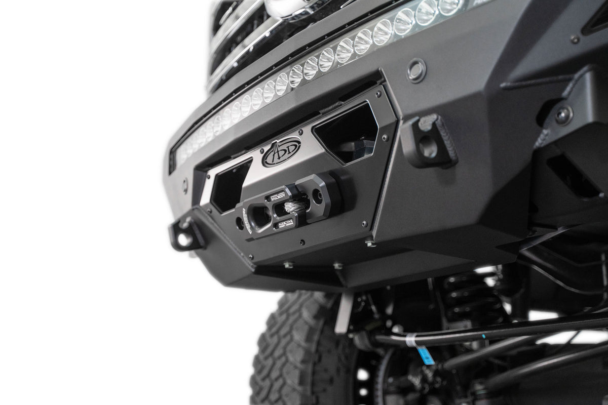 2023-2026 Ford Super Duty Stealth Fighter Front Bumper
