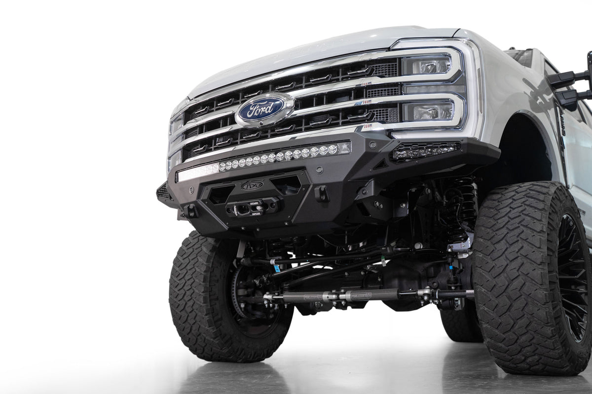 2023-2026 Ford Super Duty Stealth Fighter Front Bumper