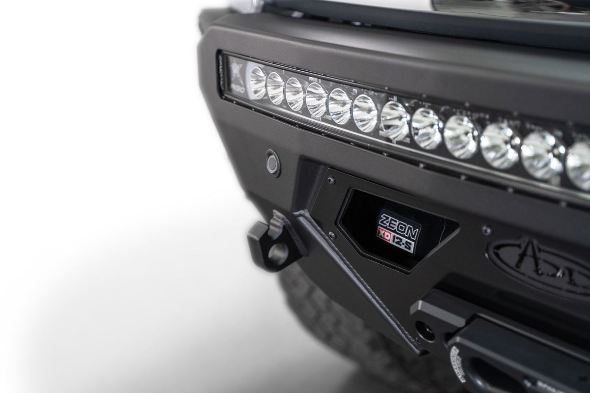 2023-2026 Ford Super Duty Stealth Fighter Front Bumper