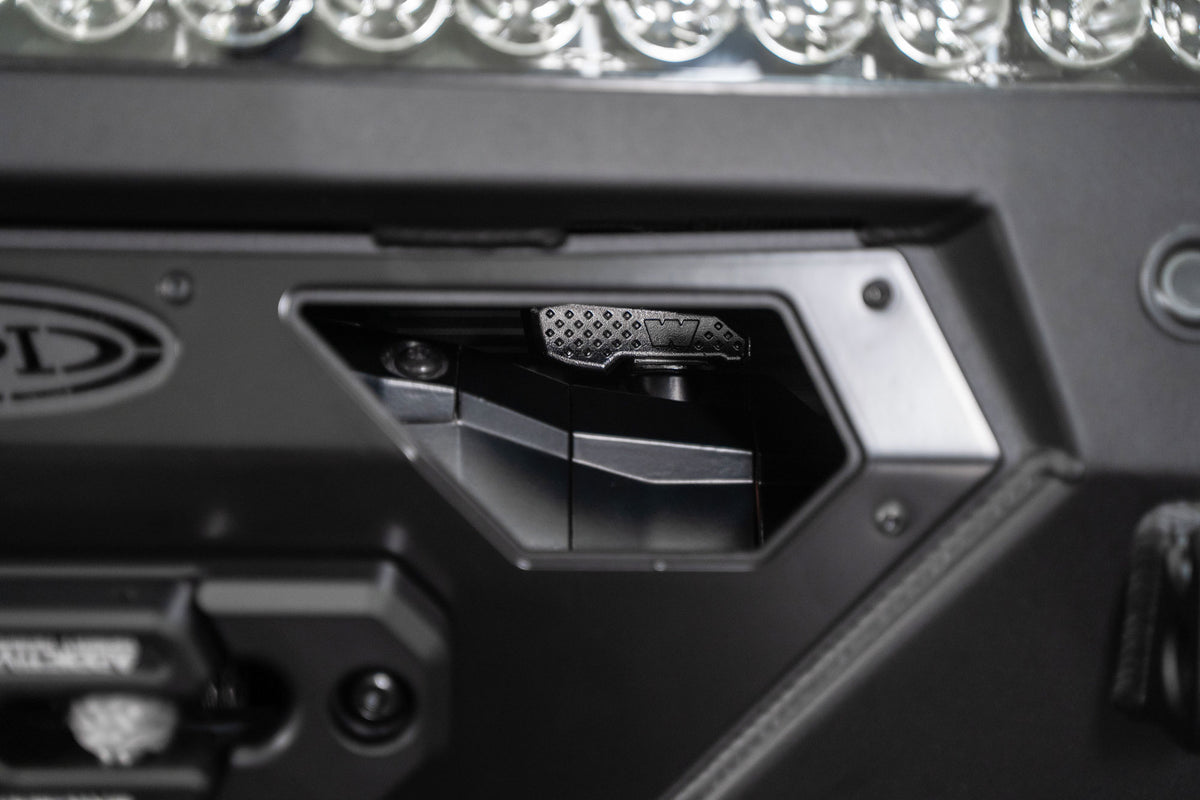 2023-2026 Ford Super Duty Stealth Fighter Front Bumper