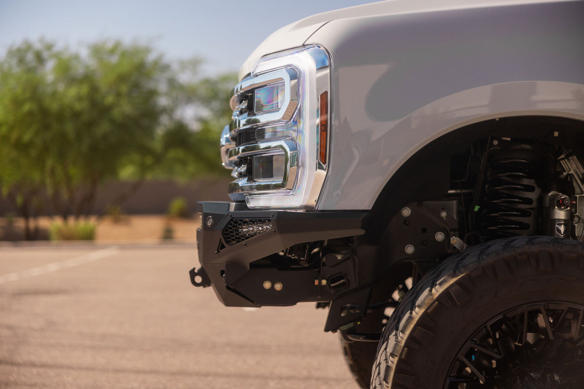 2023-2026 Ford Super Duty Stealth Fighter Front Bumper