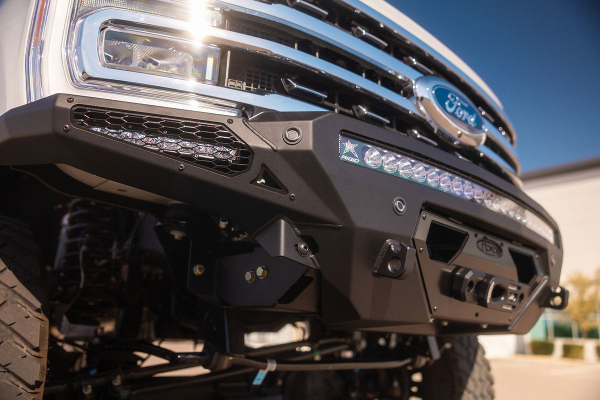 2023-2026 Ford Super Duty Stealth Fighter Front Bumper