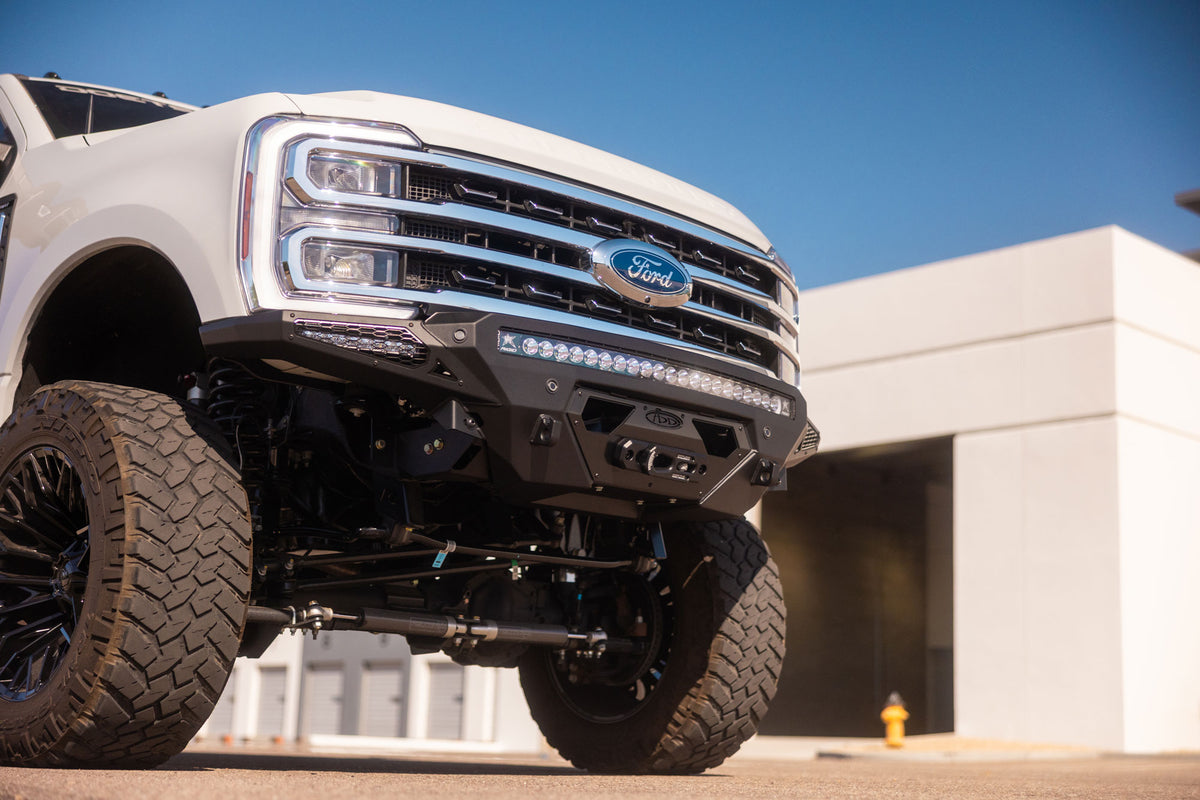 2023-2026 Ford Super Duty Stealth Fighter Front Bumper