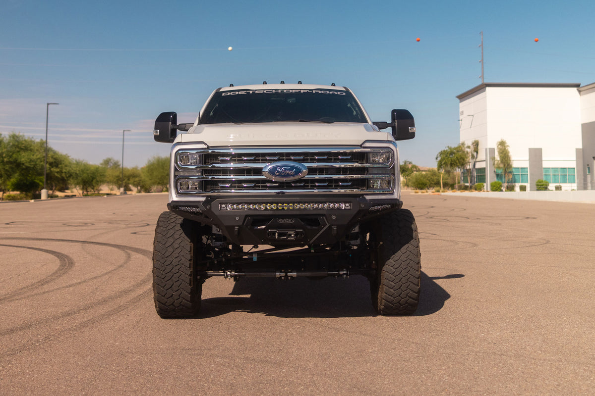 2023-2026 Ford Super Duty Stealth Fighter Front Bumper