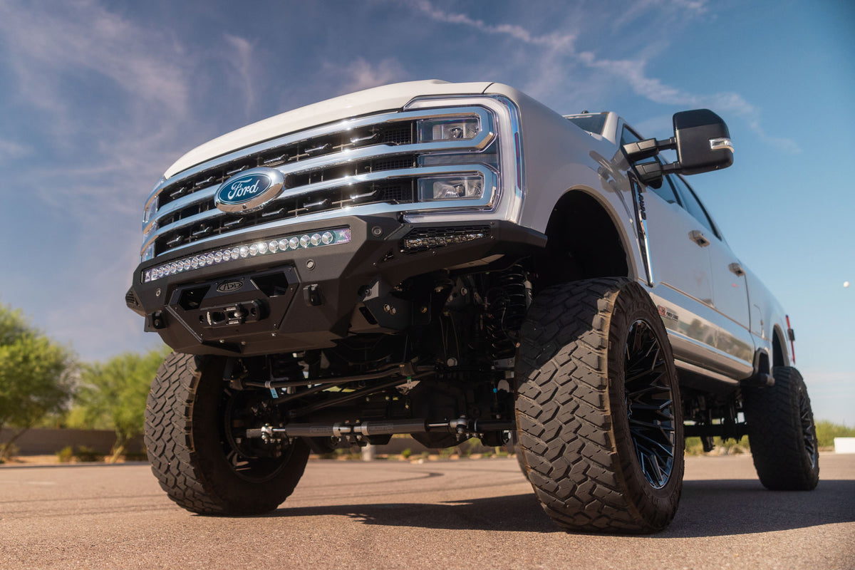 2023-2026 Ford Super Duty Stealth Fighter Front Bumper