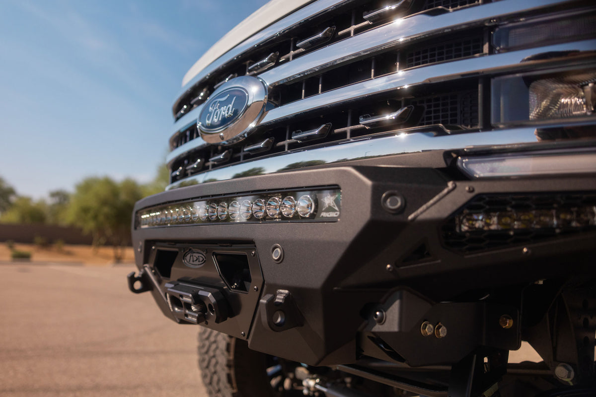 2023-2026 Ford Super Duty Stealth Fighter Front Bumper