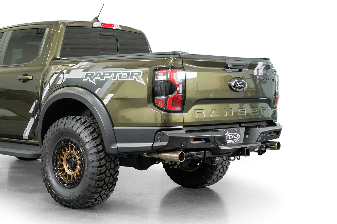 Arb Rear Bumper Ranger Raptor 2024+ Ranger Raptor Rear Bumper | ADD Edge