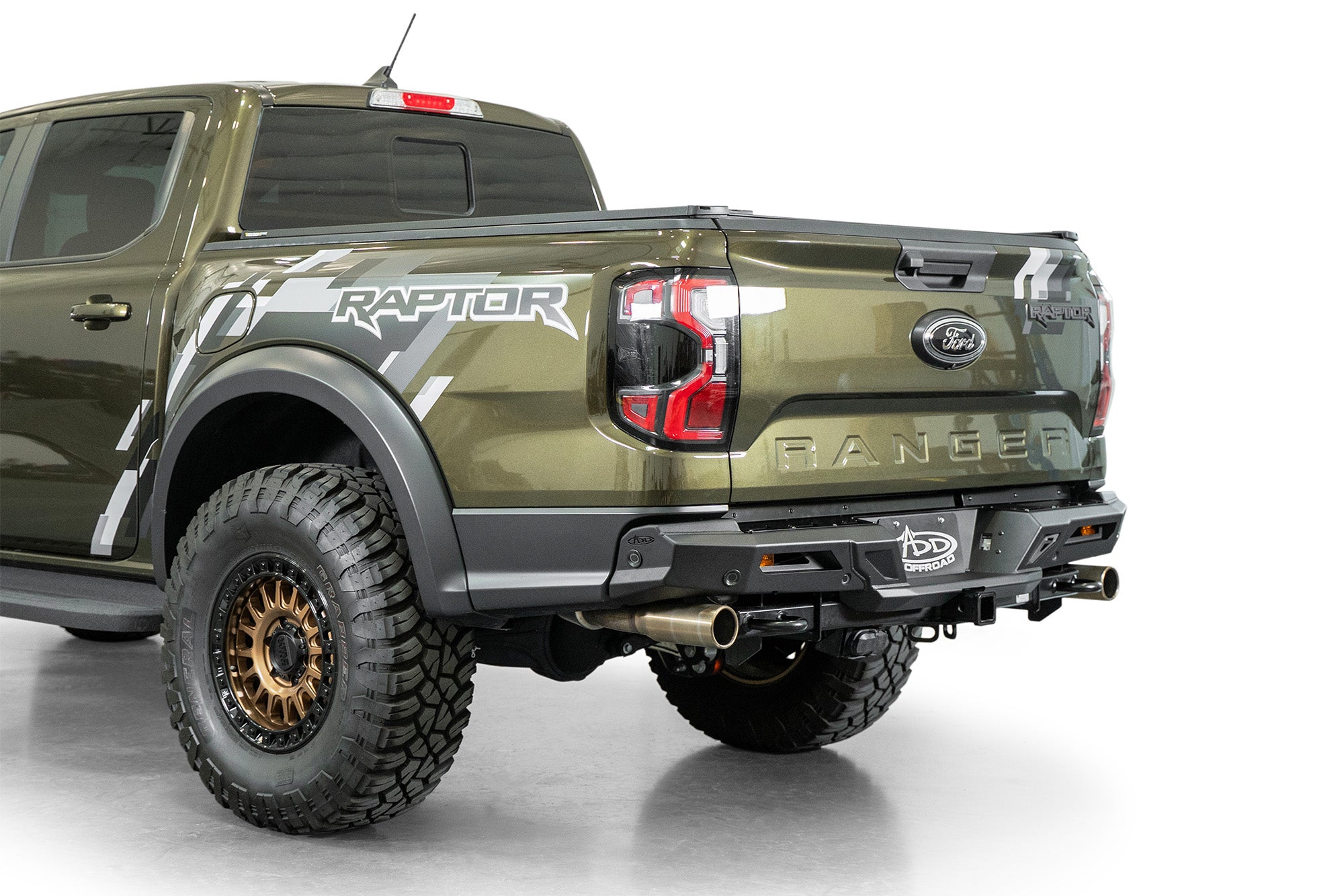 Ford Ranger Raptor ADD Edge Rear Bumper
