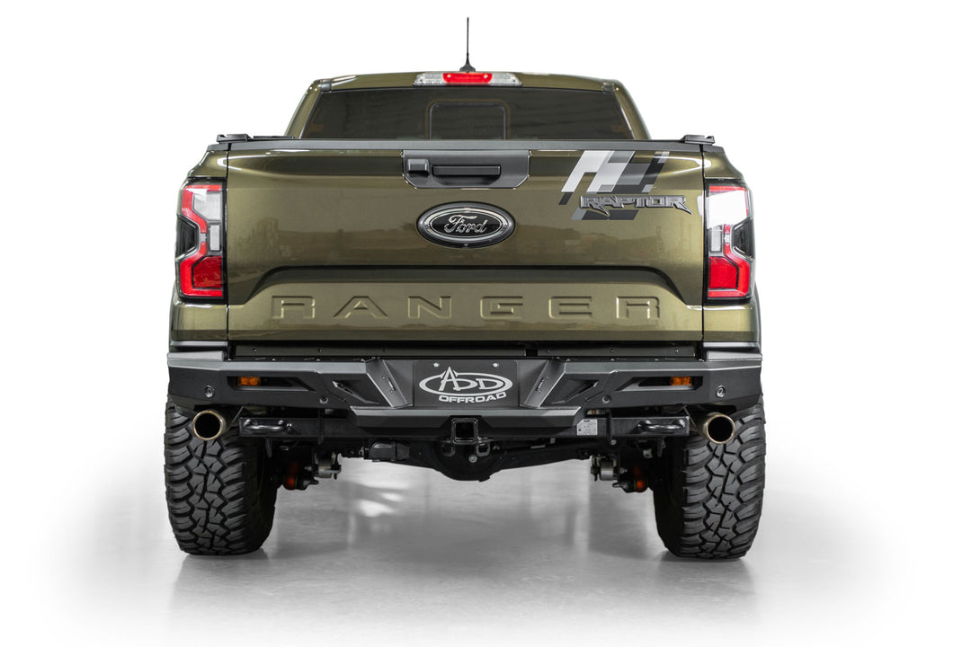 2024+ Ranger Raptor Rear Bumper | ADD Edge