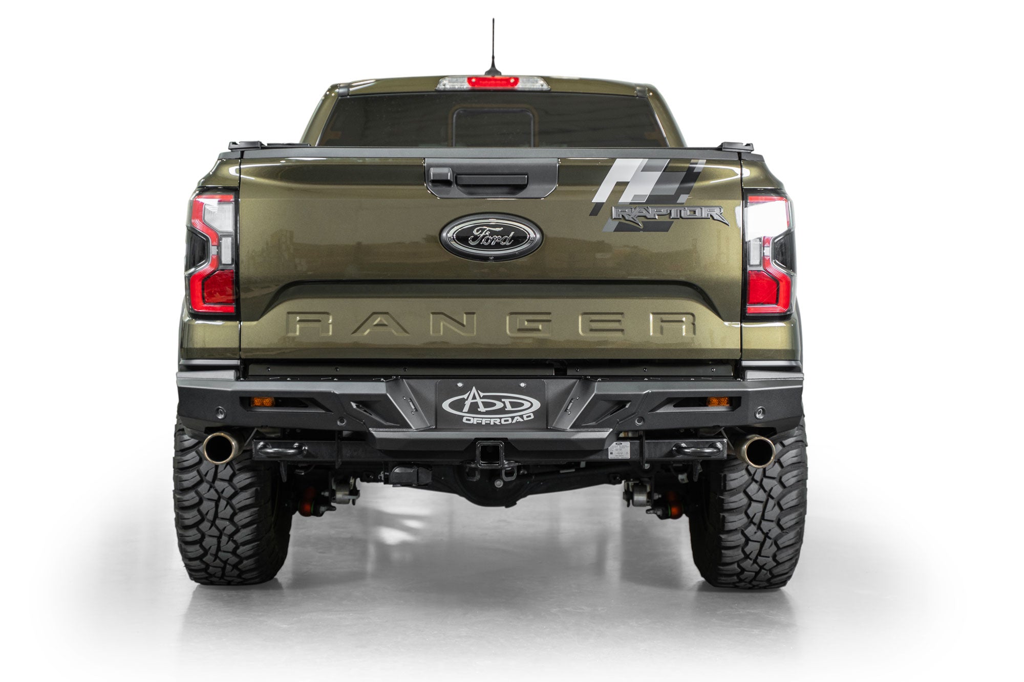 ADD Edge Rear Bumper for the Ford Ranger Raptor