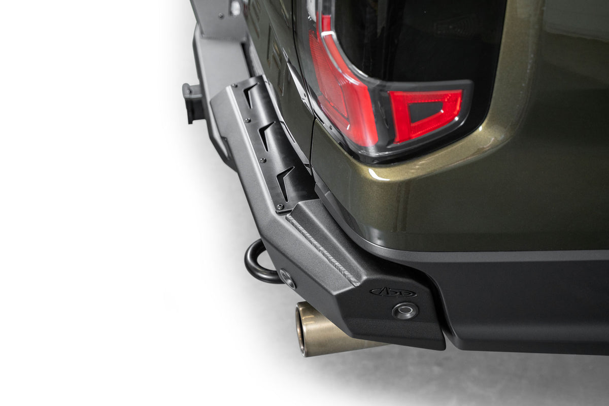 2024+ Ranger Raptor Rear Bumper | ADD Edge