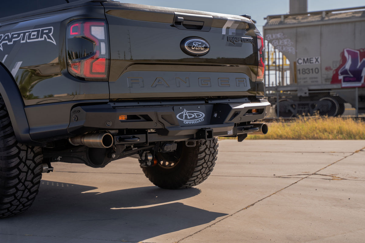 Arb Rear Bumper Ranger Raptor 2024+ Ranger Raptor Rear Bumper | ADD Edge