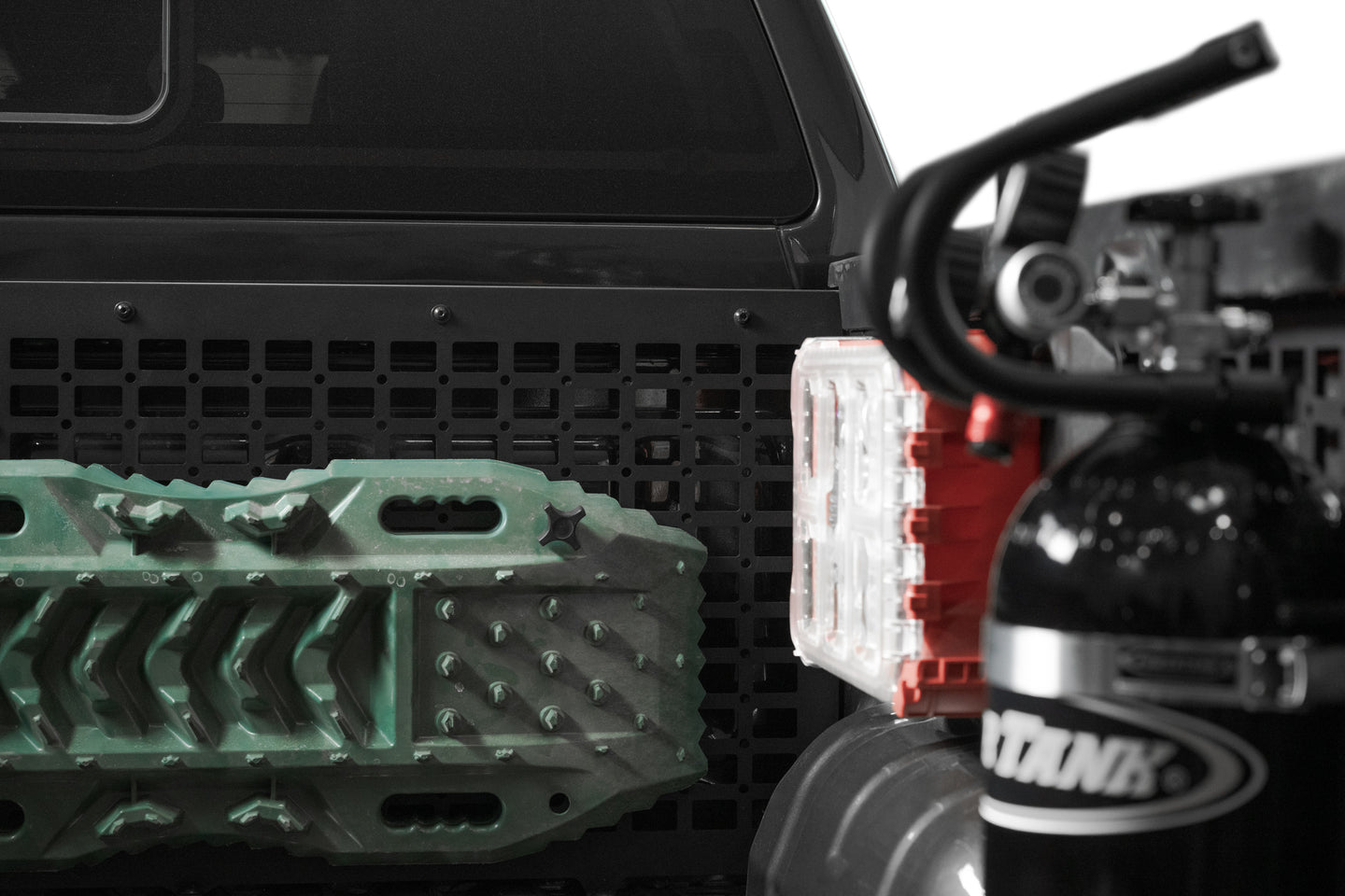 2024-2025 Ranger Raptor Bed Cab Molle Panels | ADD Offroad