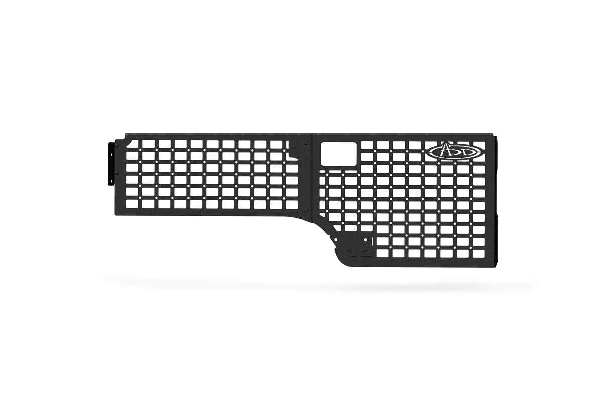 Ford Ranger Rear Side Panel 2024-2026 Ranger Raptor Bed Side Molle Panels | Driver & Passenger