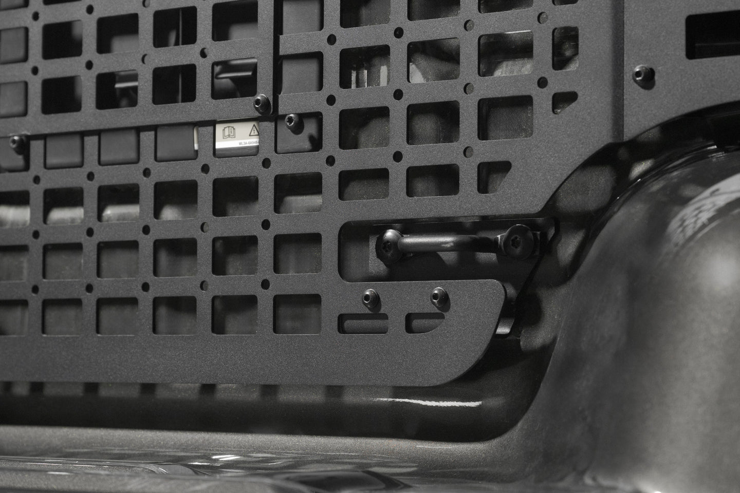 2024-2025 Ranger Raptor Bed Side Molle Panels | Driver & Passenger