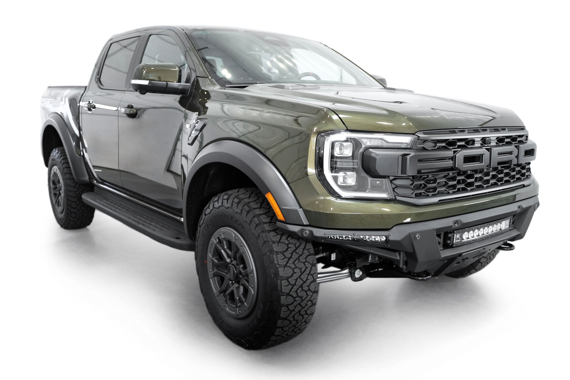 Ford Ranger Raptor Off-Road Front Bumper | ADD Offroad