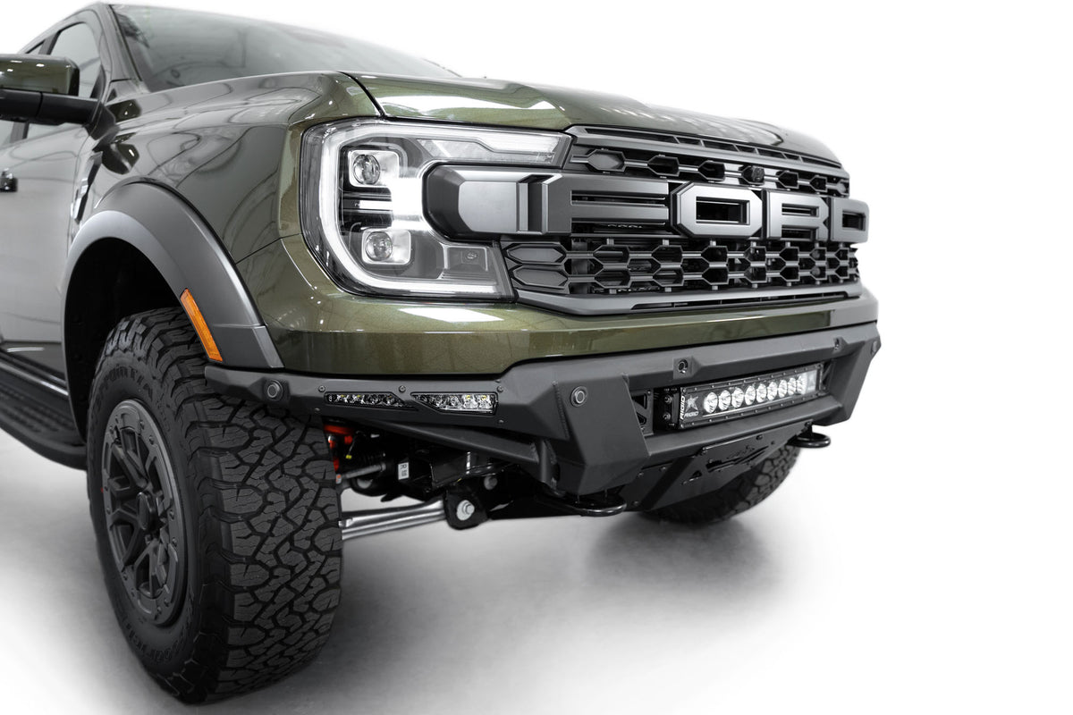 Add Phantom Raptor R Bumper Ford Ranger Raptor Off-Road Front Bumper | ADD Offroad