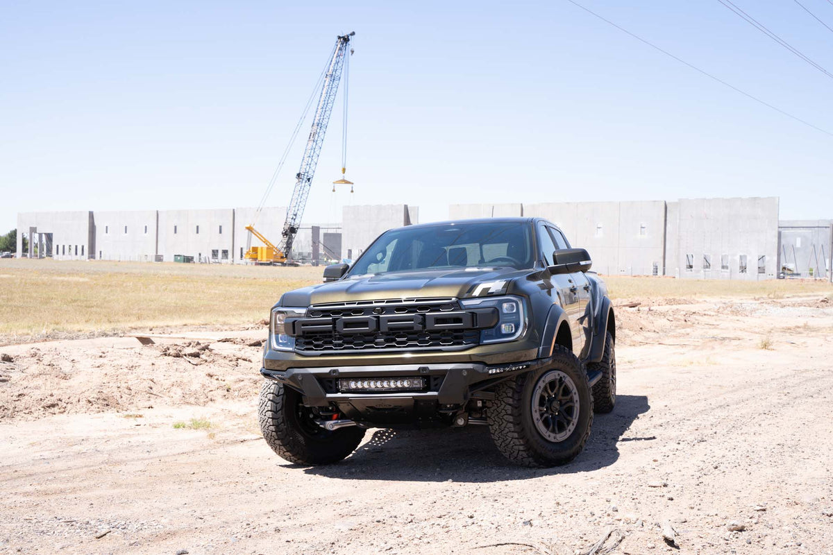 Ford Ranger Raptor Off-Road Front Bumper | ADD Offroad