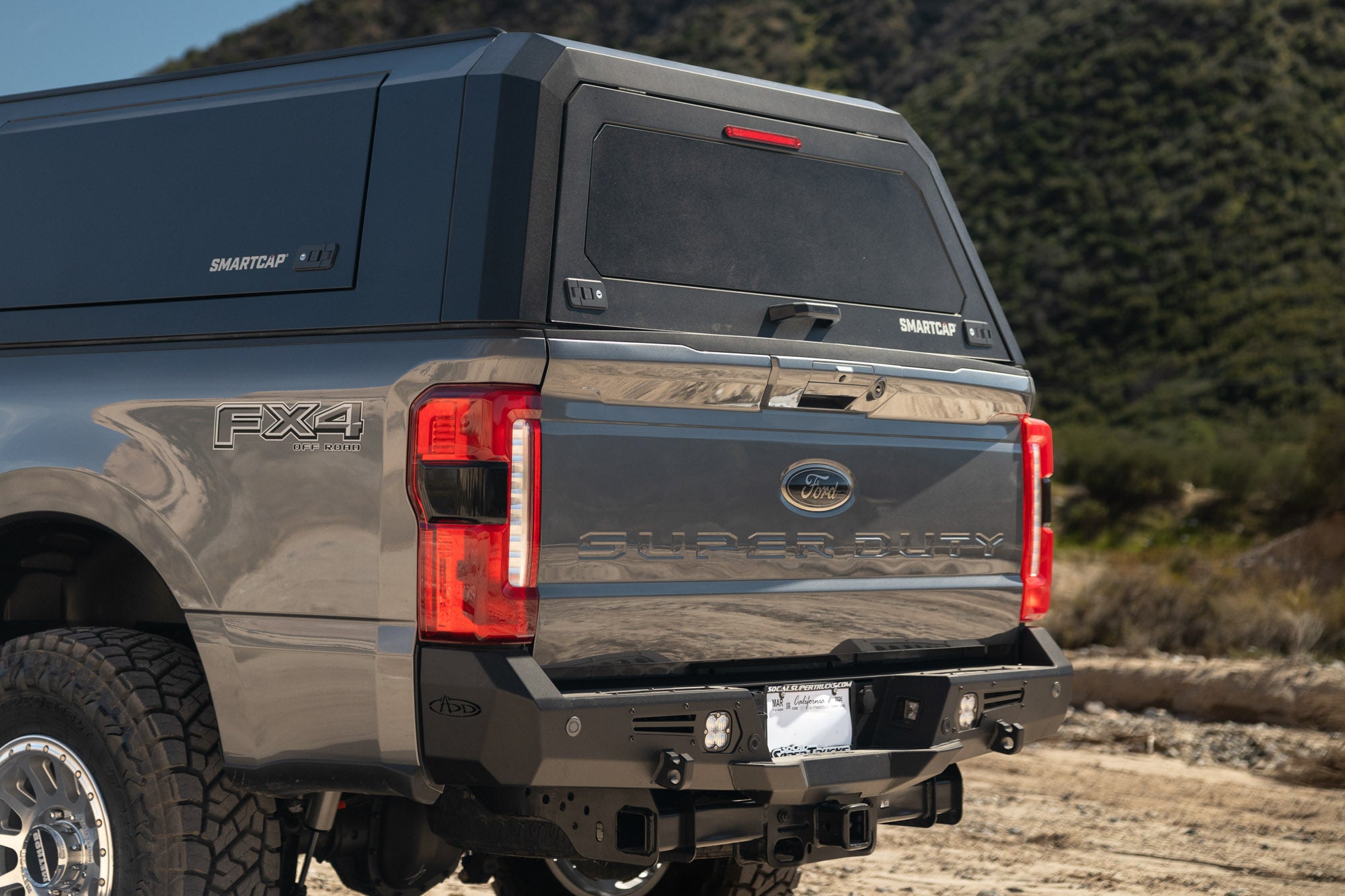 2023-2026 Ford Super Duty | Bomber Rear Bumper