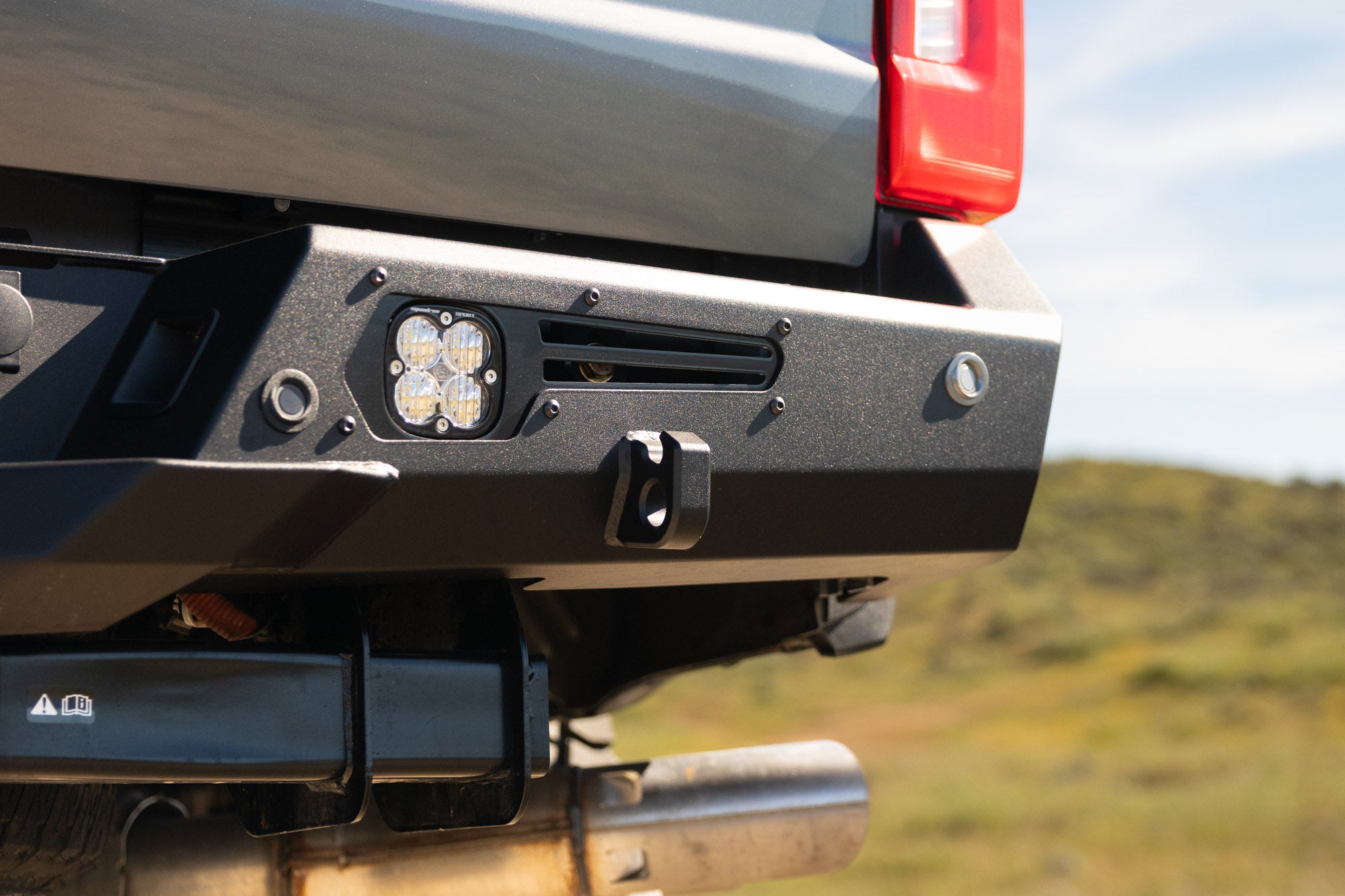 2023-2026 Ford Super Duty | Bomber Rear Bumper