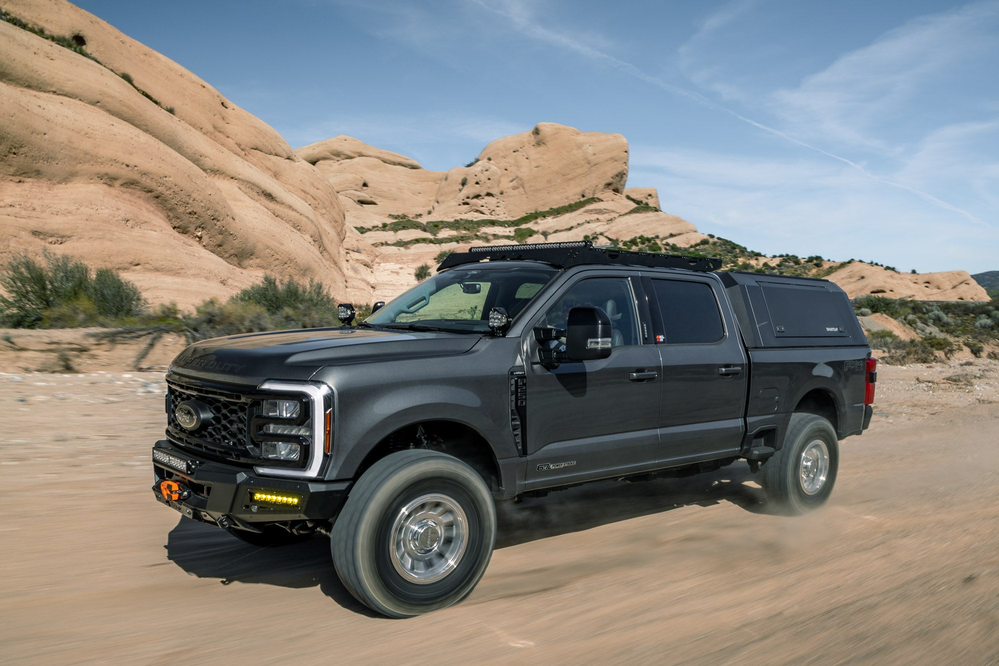 2023-2026 Ford F-250/350/450 Phantom Winch Front Bumper