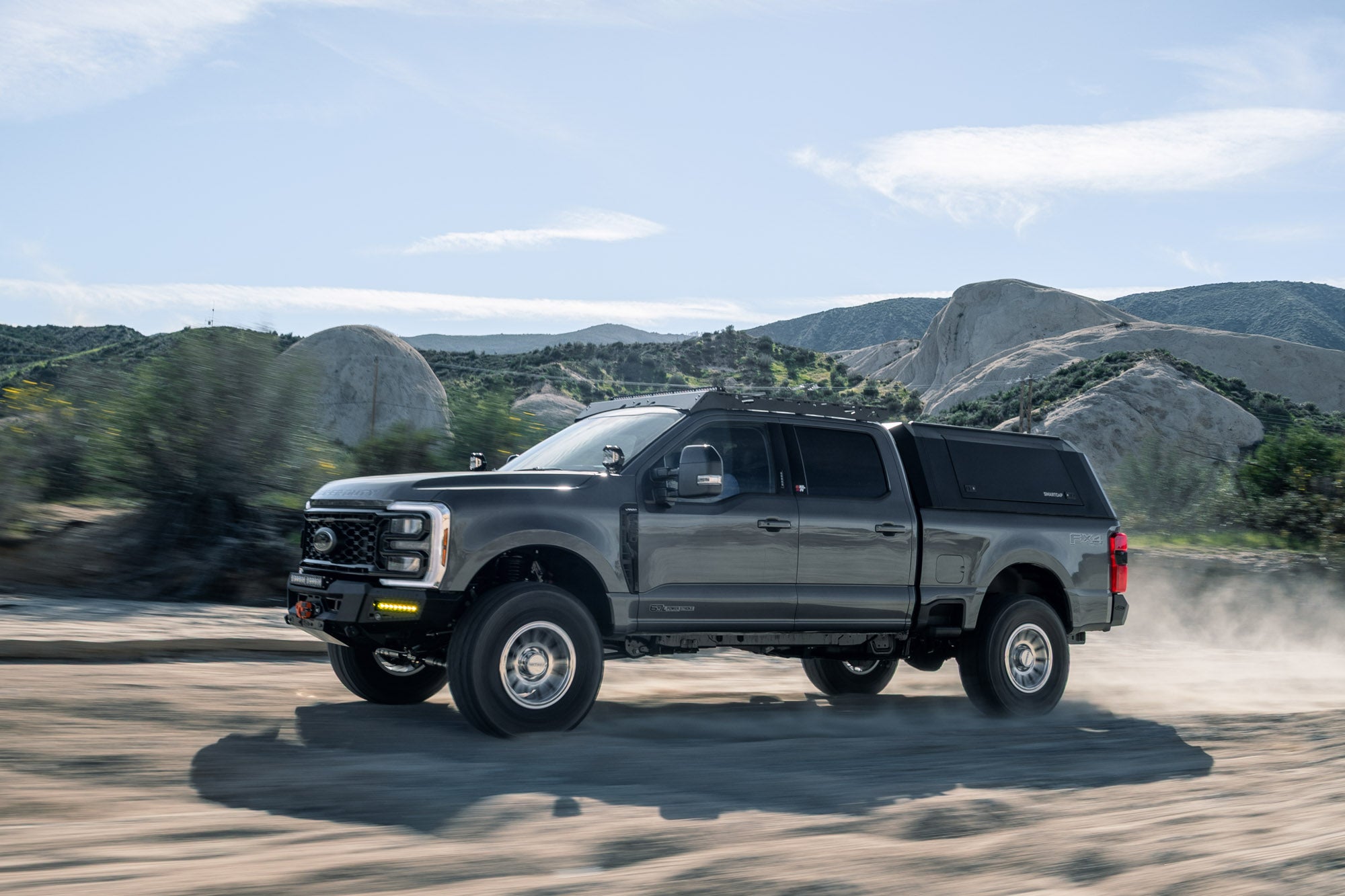 2023-2026 Ford F-250/350/450 Phantom Winch Front Bumper