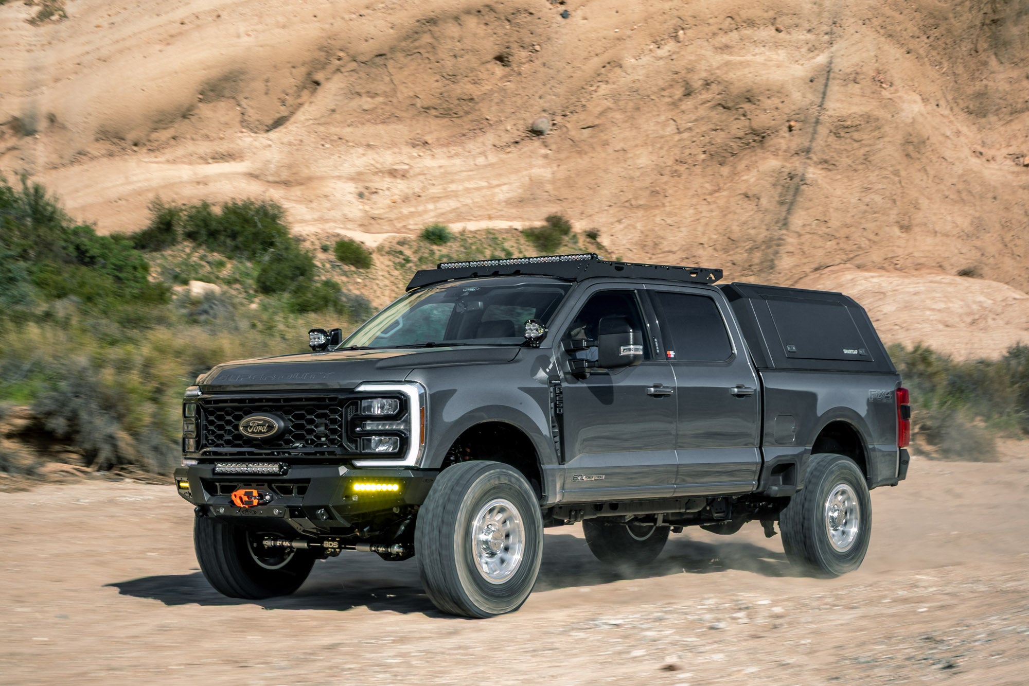 2023-2026 Ford F-250/350/450 Phantom Winch Front Bumper