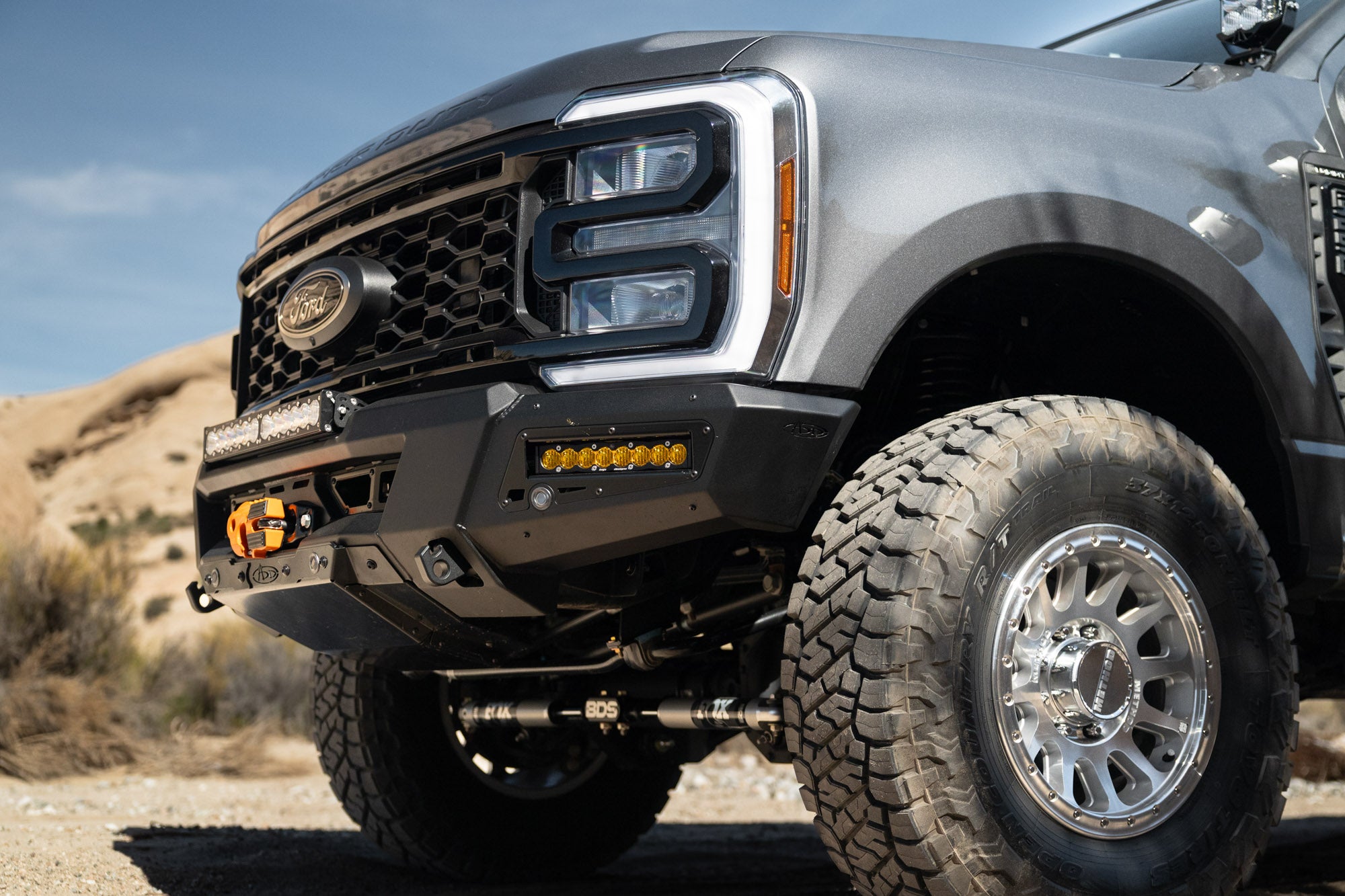 2023-2026 Ford F-250/350/450 Phantom Winch Front Bumper