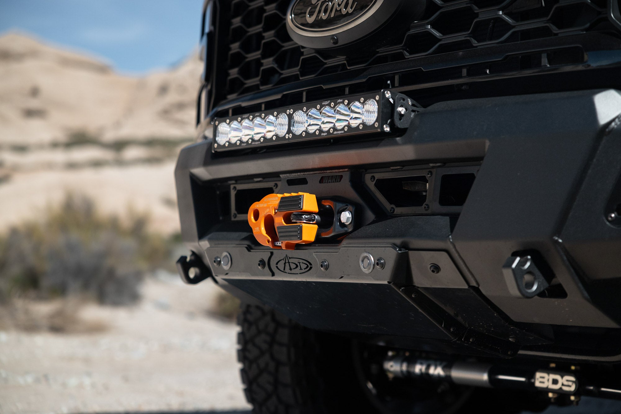 2023-2026 Ford F-250/350/450 Phantom Winch Front Bumper